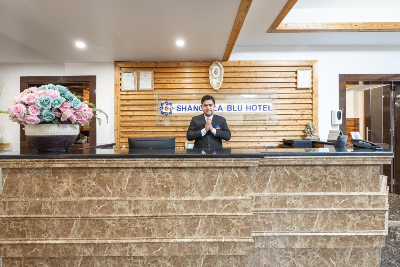 Shangrila Blu Hotel Lalitpur Exterior foto